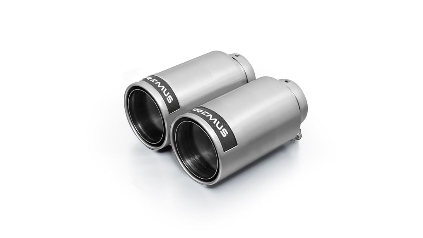 REMUS Cat-back Racing Exhaust System (LCI)