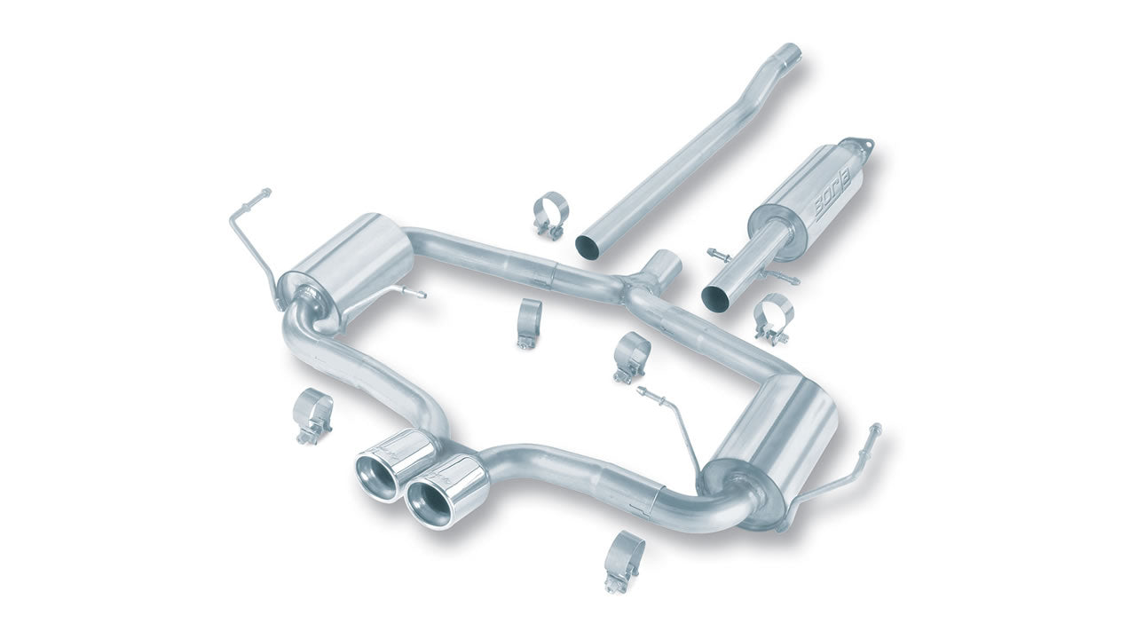 Borla Cat-Back Exhaust System - S-Type