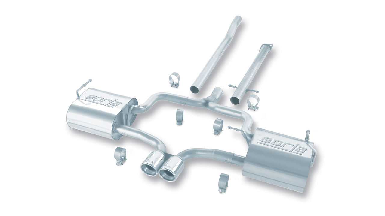 Borla Cat-Back Exhaust System - Touring