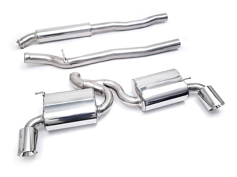 NM Eng. Downpipe-Back Exhaust System