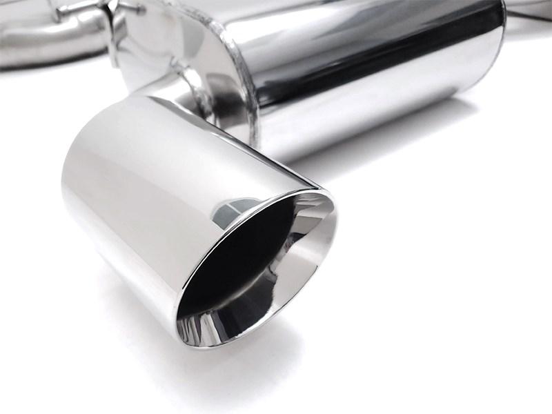 NM Eng. Downpipe-Back Exhaust System