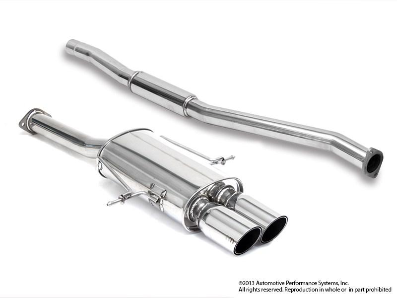 NM Eng. Stainless Steel Cat-Back Exhaust