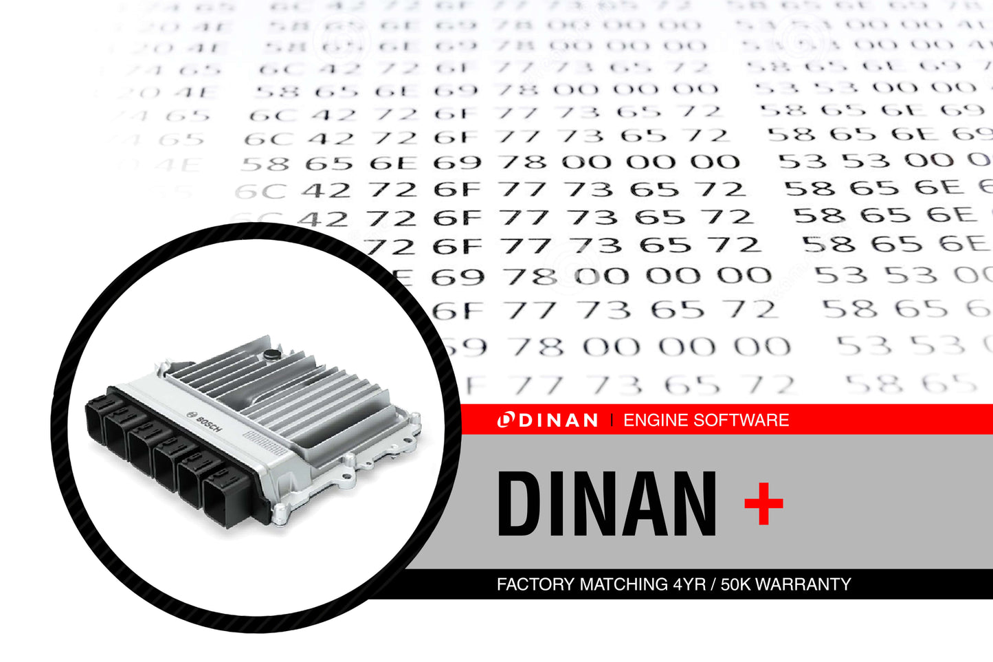 Dinan + Performance Engine Software - MINI B46/B48 Engine