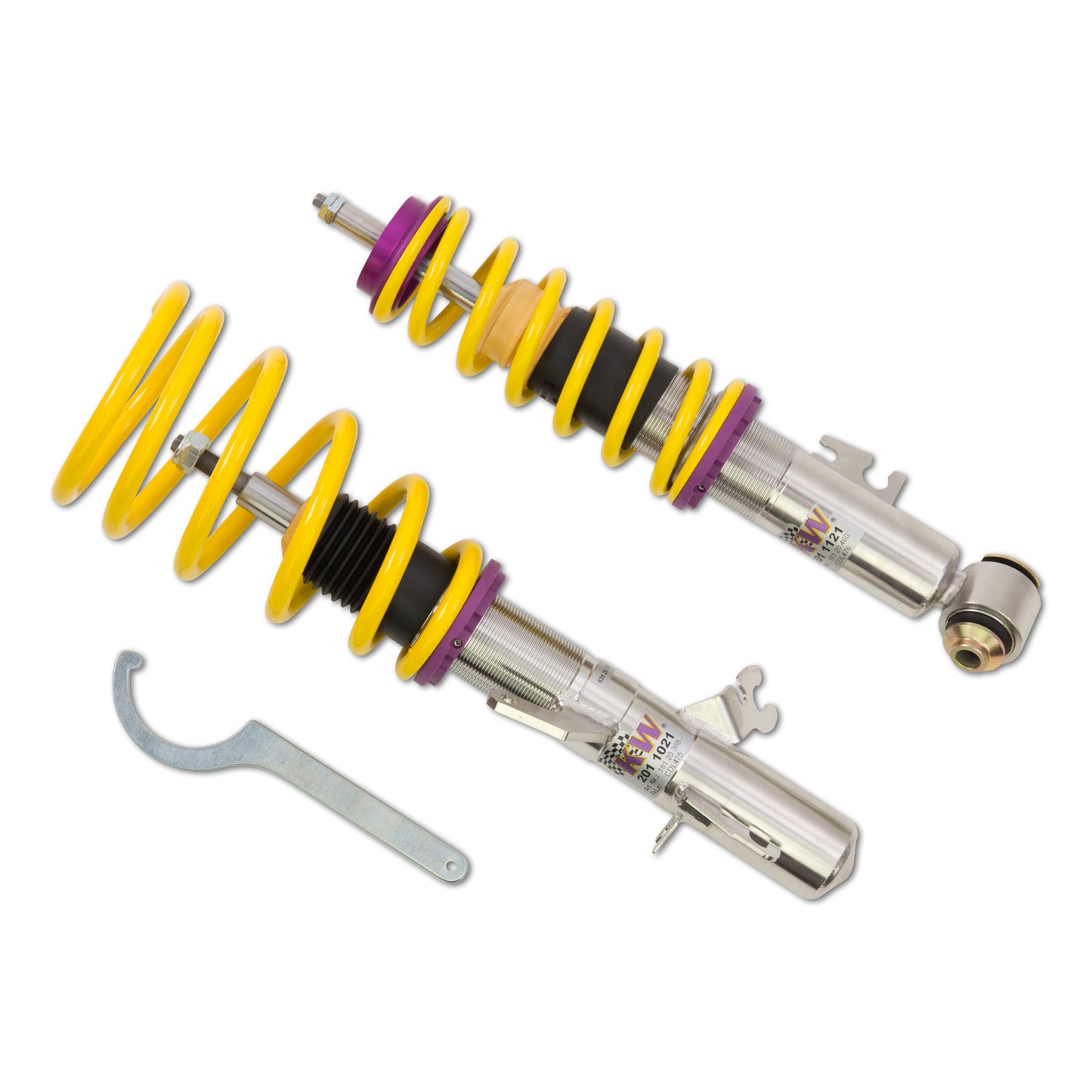 KW Street Comfort Coilover Kit
