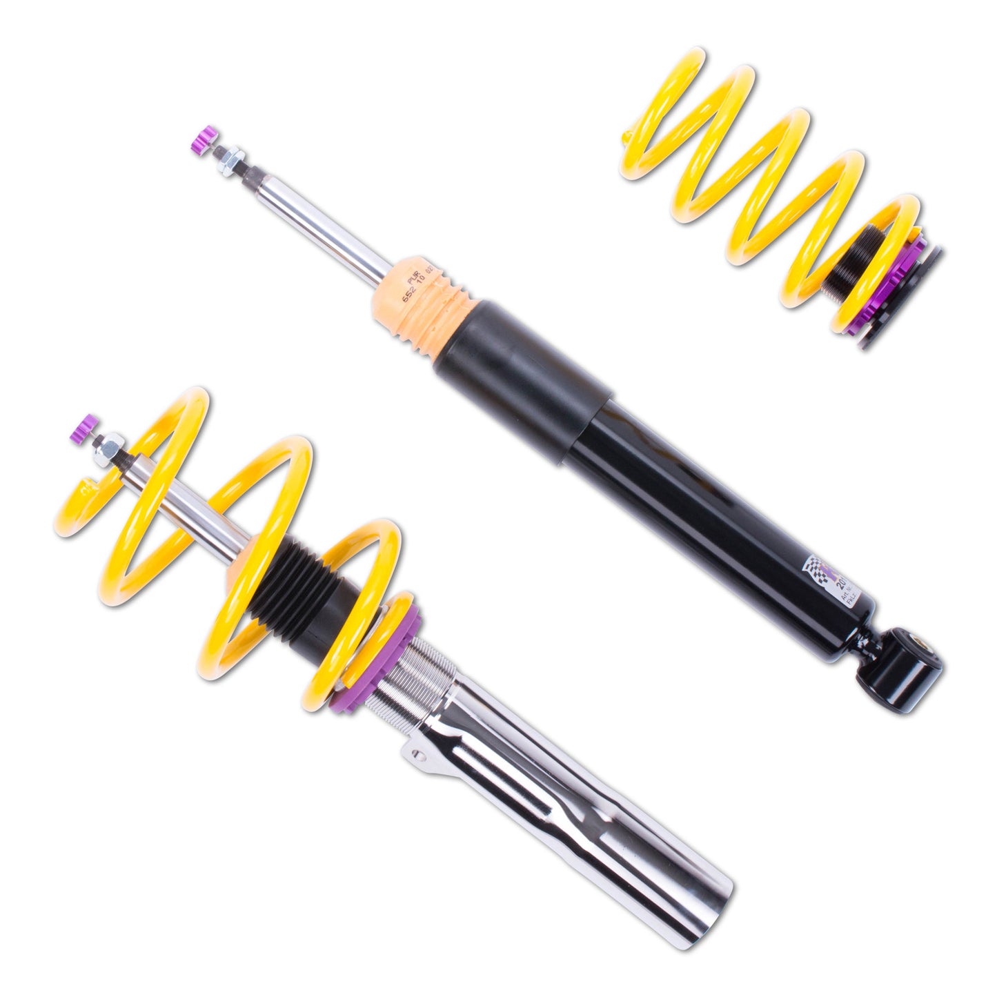 KW Street Comfort Coilover Kit
