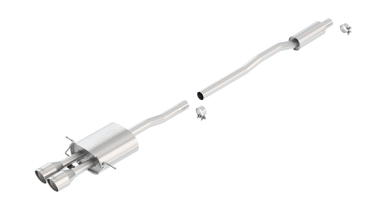 Borla Cat-Back Exhaust System - Touring