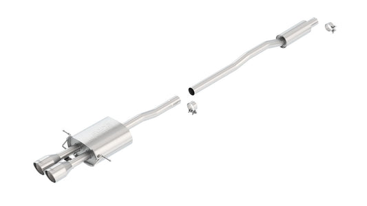 Borla Cat-Back Exhaust System - Touring