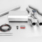 REMUS Cat-back Racing Exhaust System (LCI)