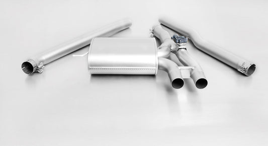 REMUS Cat-back Racing Exhaust System (LCI)