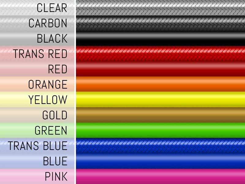 NM Eng. Stainless Steel Brake Lines