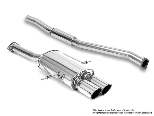 NM Eng. Stainless Steel Cat-Back Exhaust