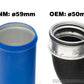 NM Eng. HI-FLO Turbo Air Charge Pipe