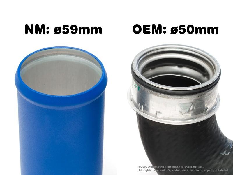 NM Eng. HI-FLO Turbo Air Charge Pipe