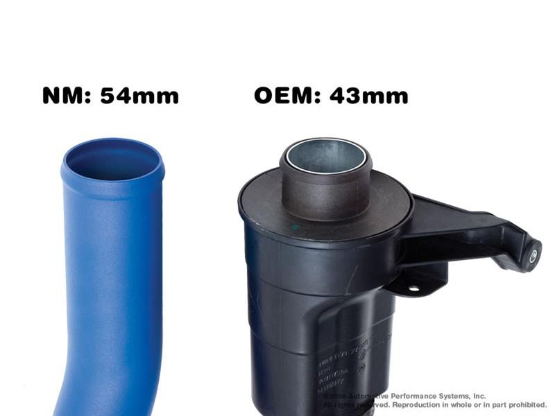 NM Eng. HI-FLO Turbo Discharge Pipe