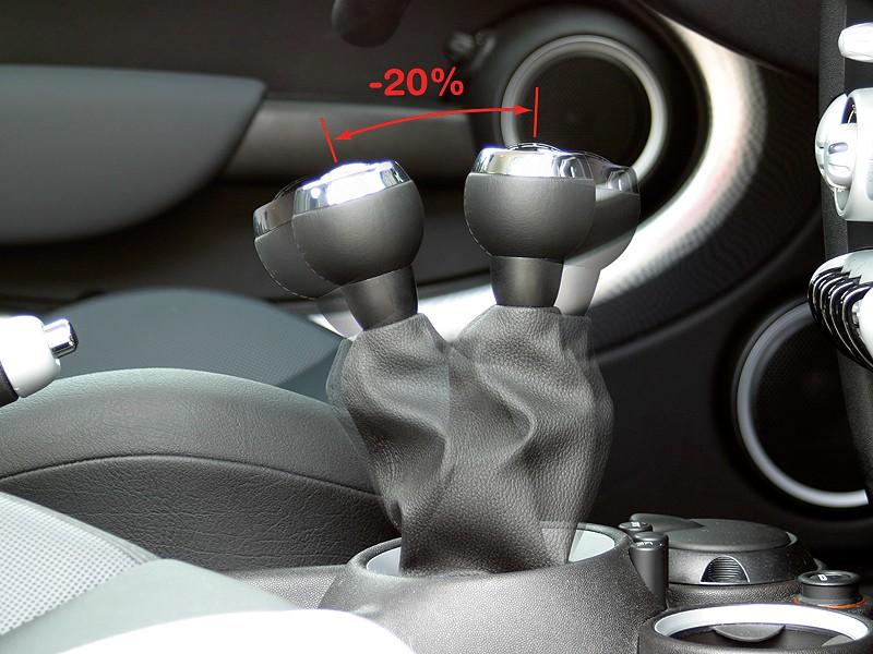NM Eng. Short Shift Adapter