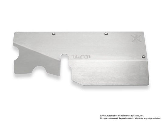 NM Eng. Titanium Turbo Heat Shield
