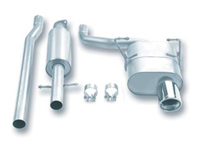 Borla Cat-Back Exhaust Systems - Touring