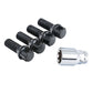 M14x1.25 Locking Wheel Bolts + Key